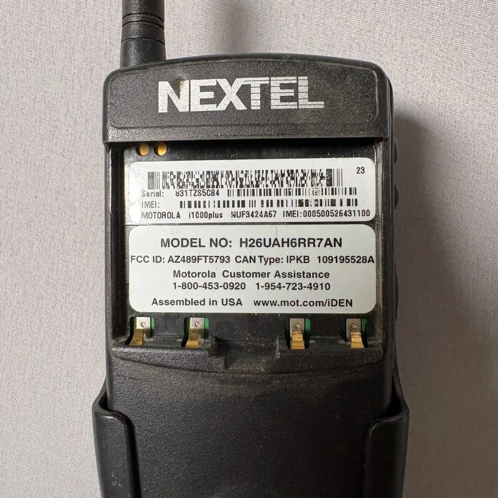 Motorola untested i1000plus
